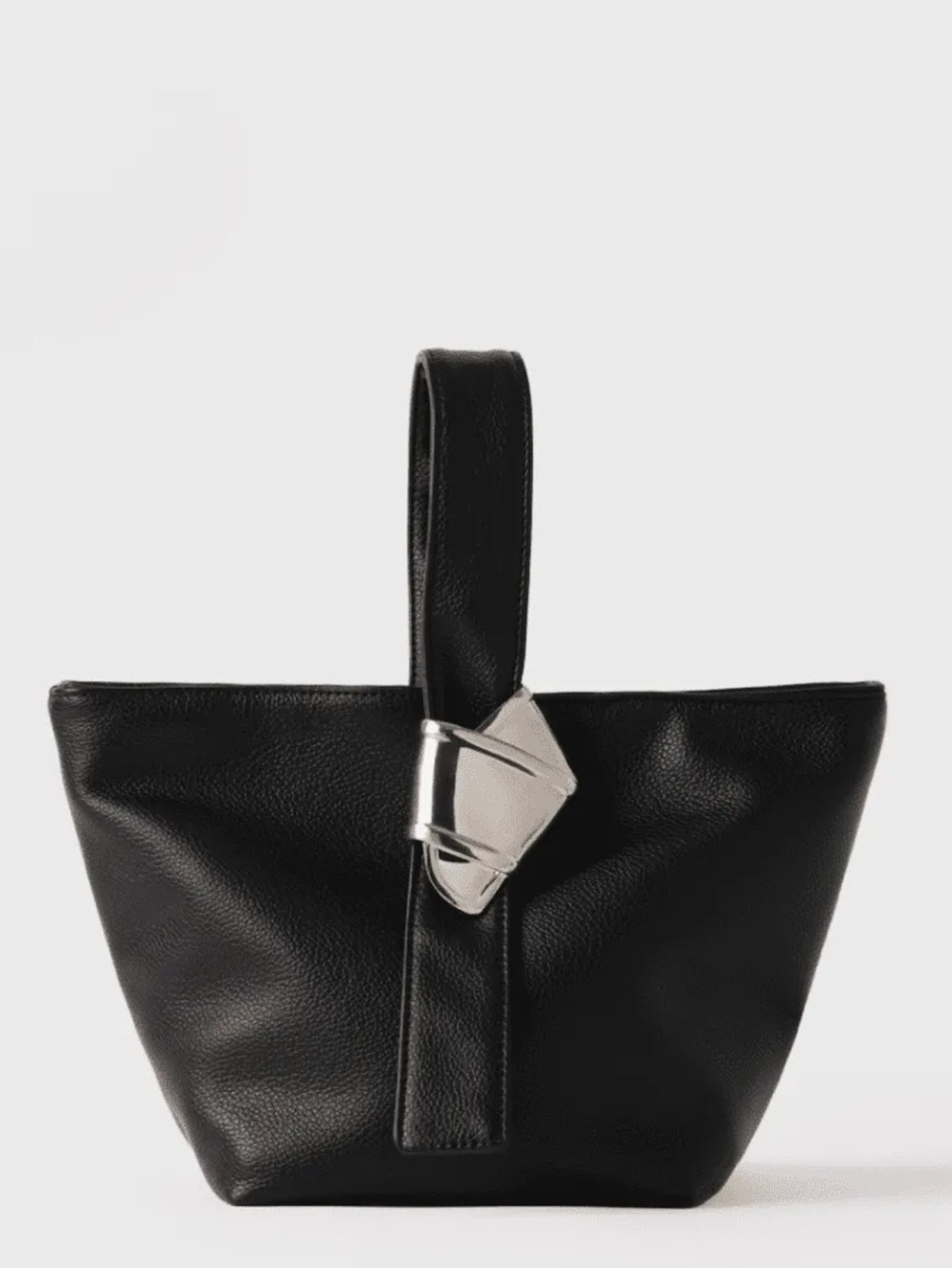 MERIT x BRANDON MAXWELL Signature Bag in Black
